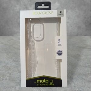 Body Glove Case for Motorola Moto G Stylus 5G (2022) - Clear‎ A8